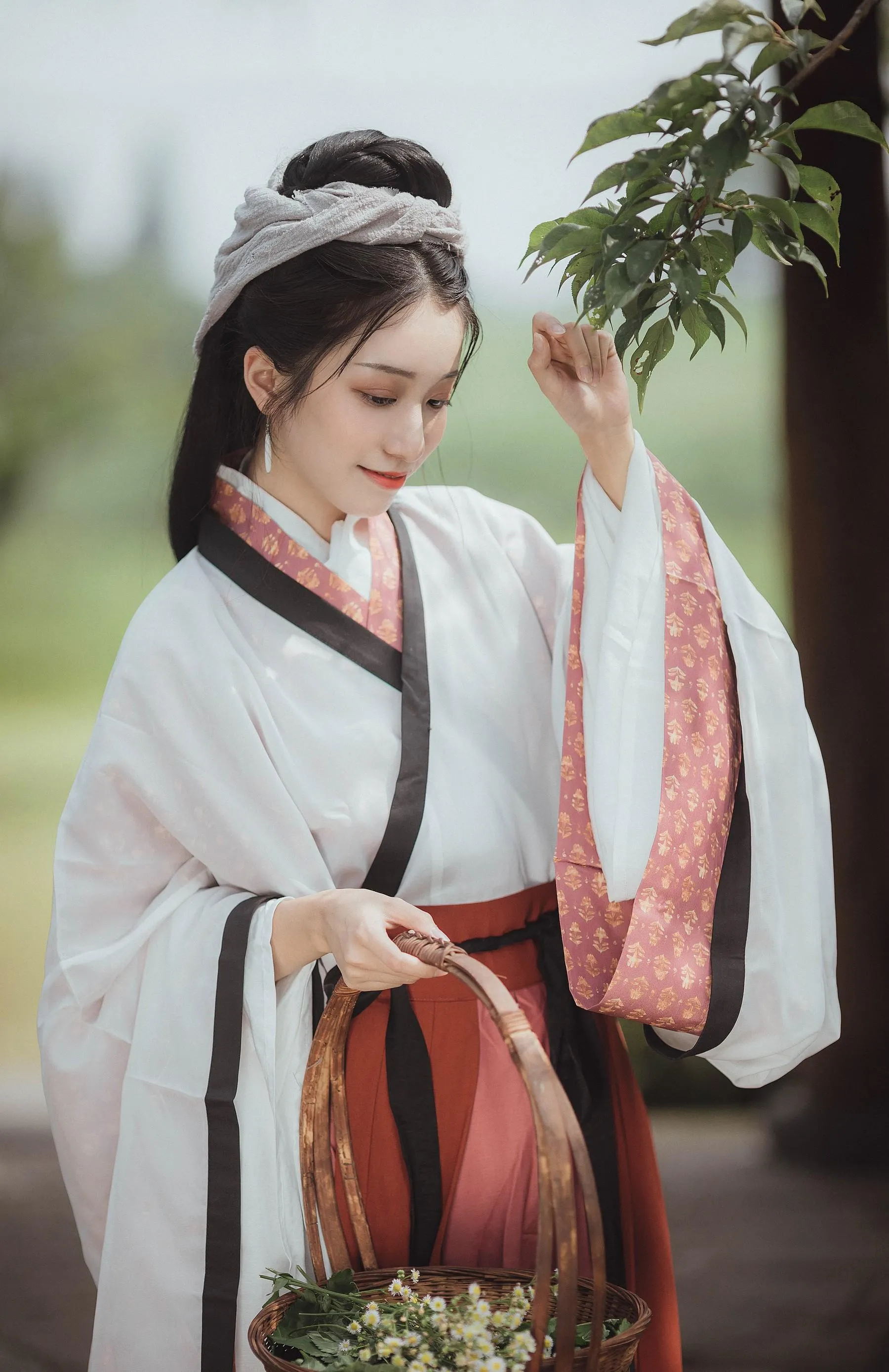 [YITUYU艺图语]2022.01.01 罗敷 小清菡 [25P]插图2